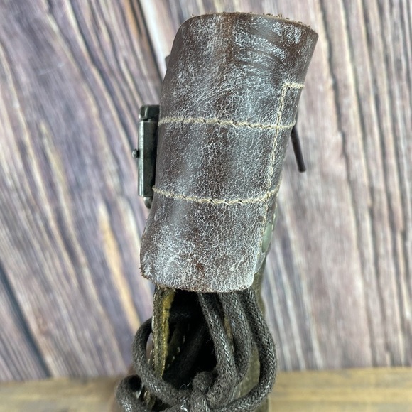 Fly London Lask Mid-calf Dark Brown Boots- Size EUR 39 - Picture 15 of 16